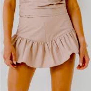 NWT Endless Rose Dusty Pink Skort